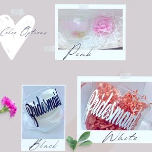 Bridesmaid cappuccino mug